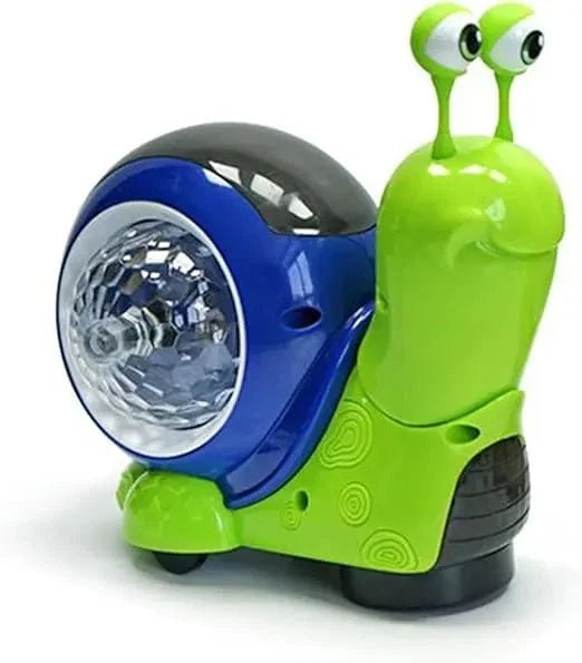 Toddlers Interactive Musical Crawling Snail Toy For kids